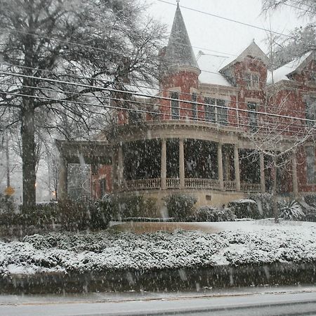 Burke Mansion Bed and Breakfast Macon Exteriör bild