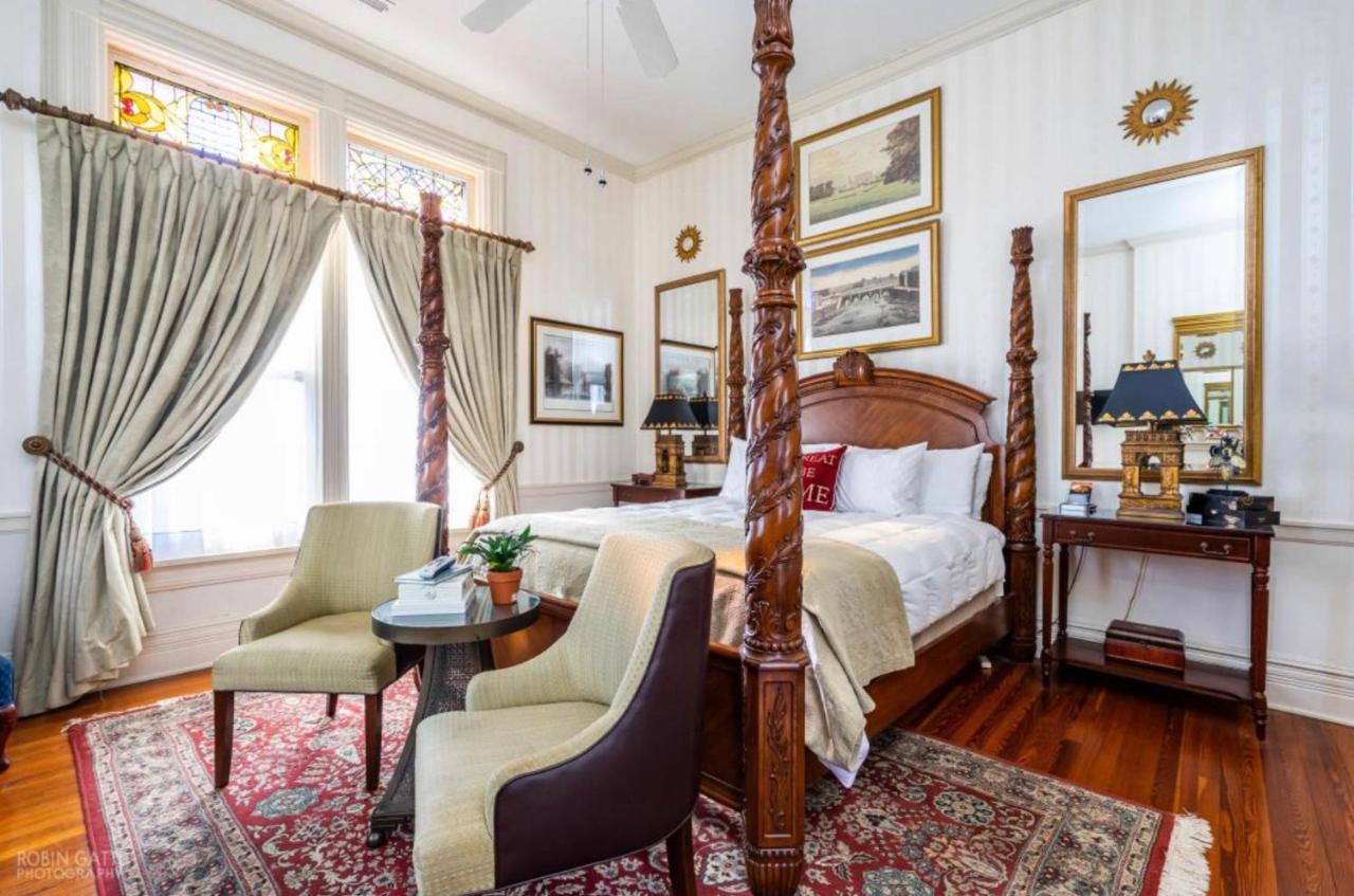 Burke Mansion Bed and Breakfast Macon Exteriör bild