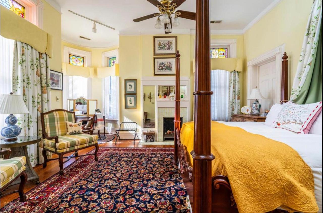 Burke Mansion Bed and Breakfast Macon Exteriör bild