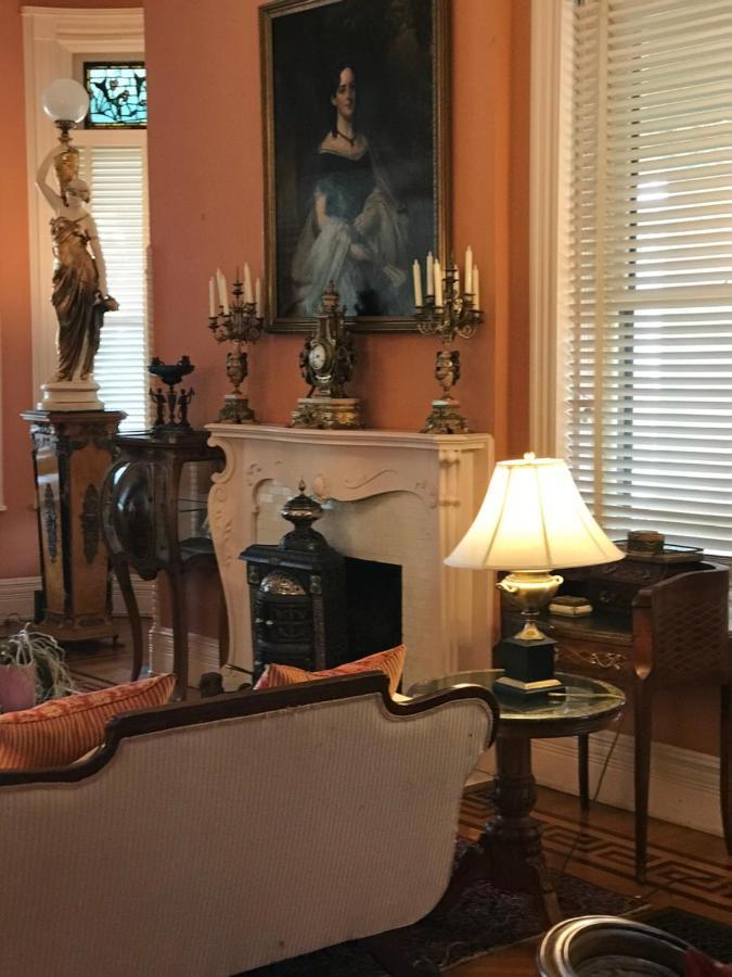 Burke Mansion Bed and Breakfast Macon Exteriör bild