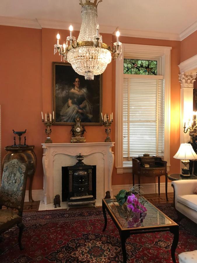Burke Mansion Bed and Breakfast Macon Exteriör bild