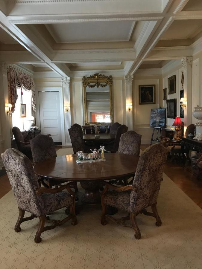 Burke Mansion Bed and Breakfast Macon Exteriör bild