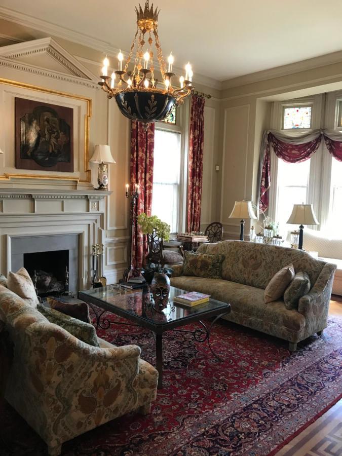Burke Mansion Bed and Breakfast Macon Exteriör bild