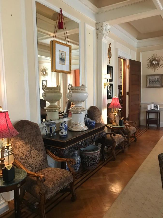 Burke Mansion Bed and Breakfast Macon Exteriör bild