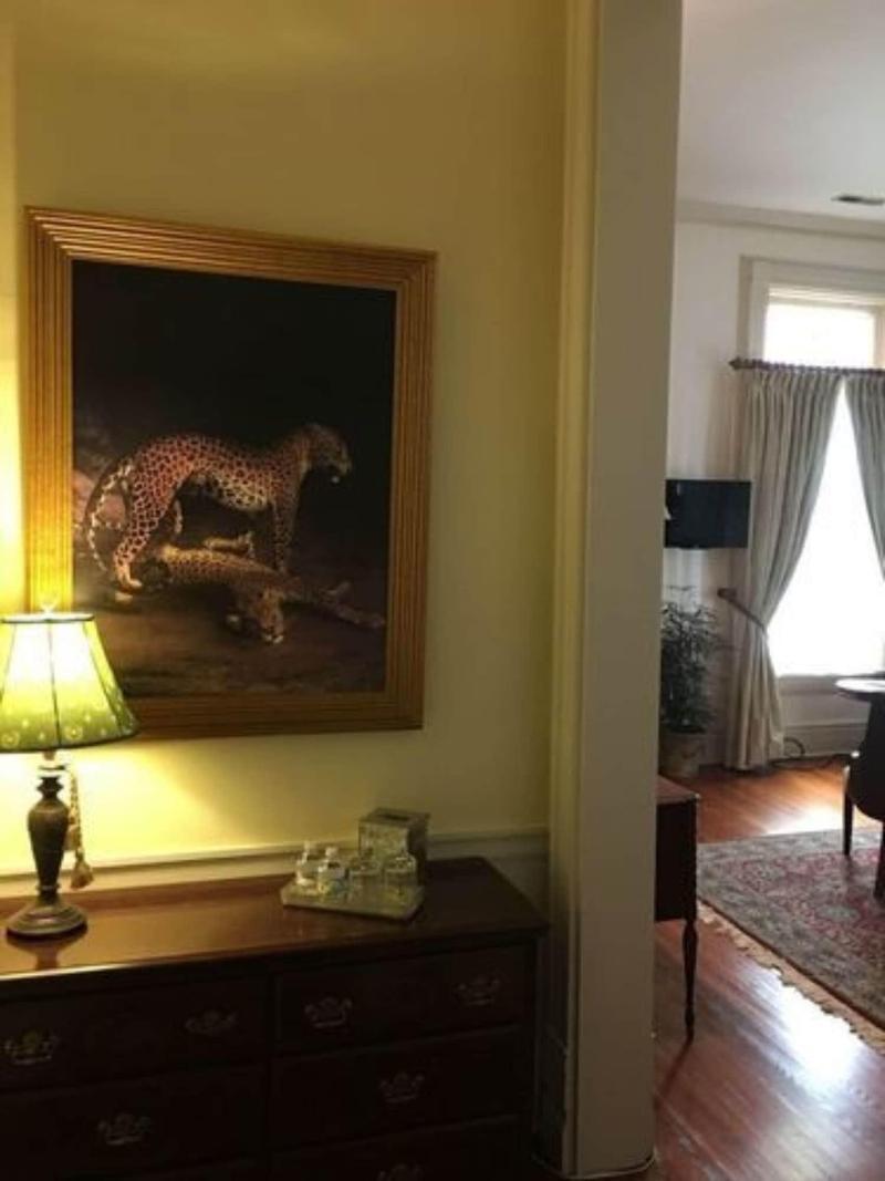 Burke Mansion Bed and Breakfast Macon Exteriör bild