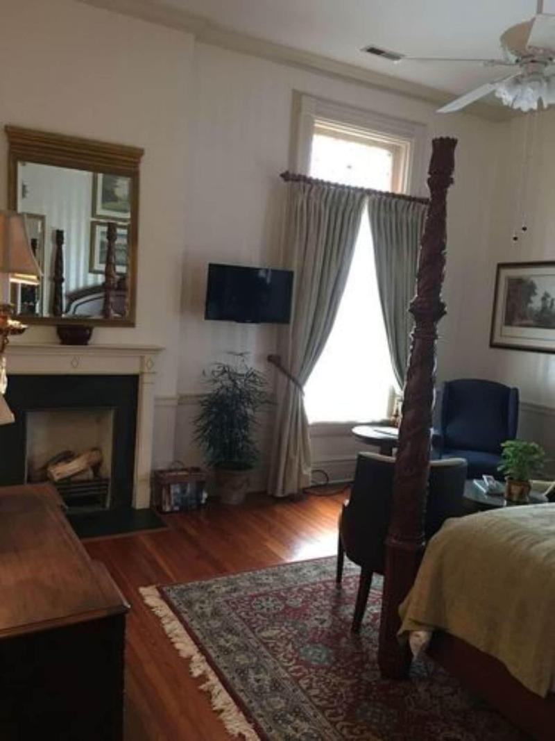 Burke Mansion Bed and Breakfast Macon Exteriör bild