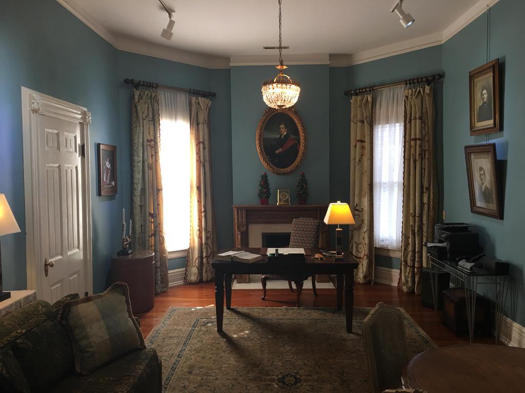 Burke Mansion Bed and Breakfast Macon Exteriör bild