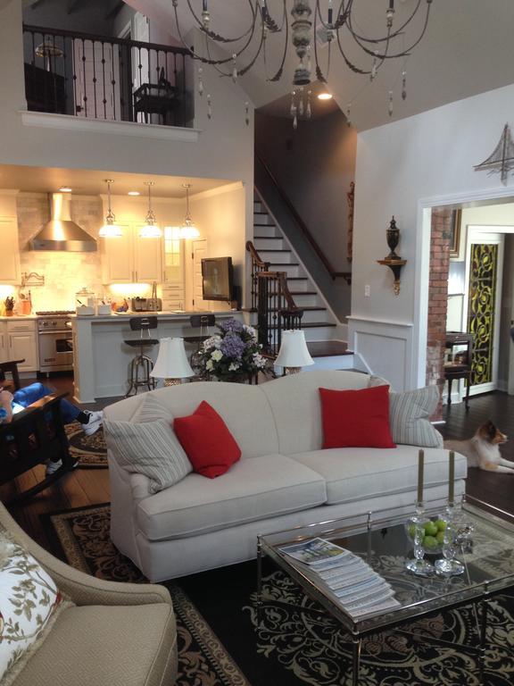 Burke Mansion Bed and Breakfast Macon Exteriör bild