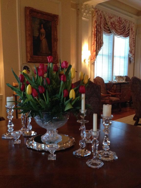 Burke Mansion Bed and Breakfast Macon Exteriör bild