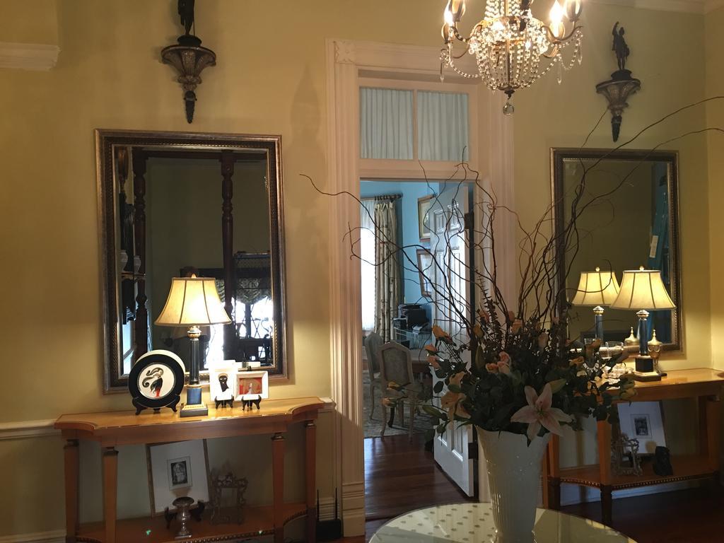 Burke Mansion Bed and Breakfast Macon Exteriör bild