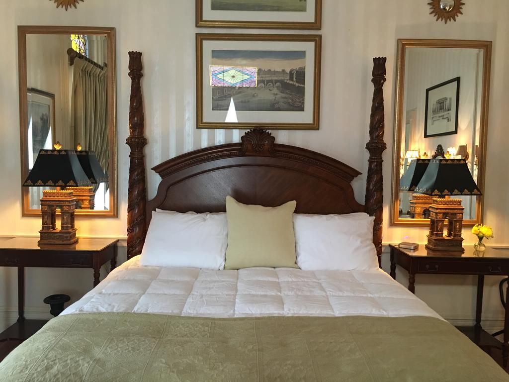Burke Mansion Bed and Breakfast Macon Exteriör bild