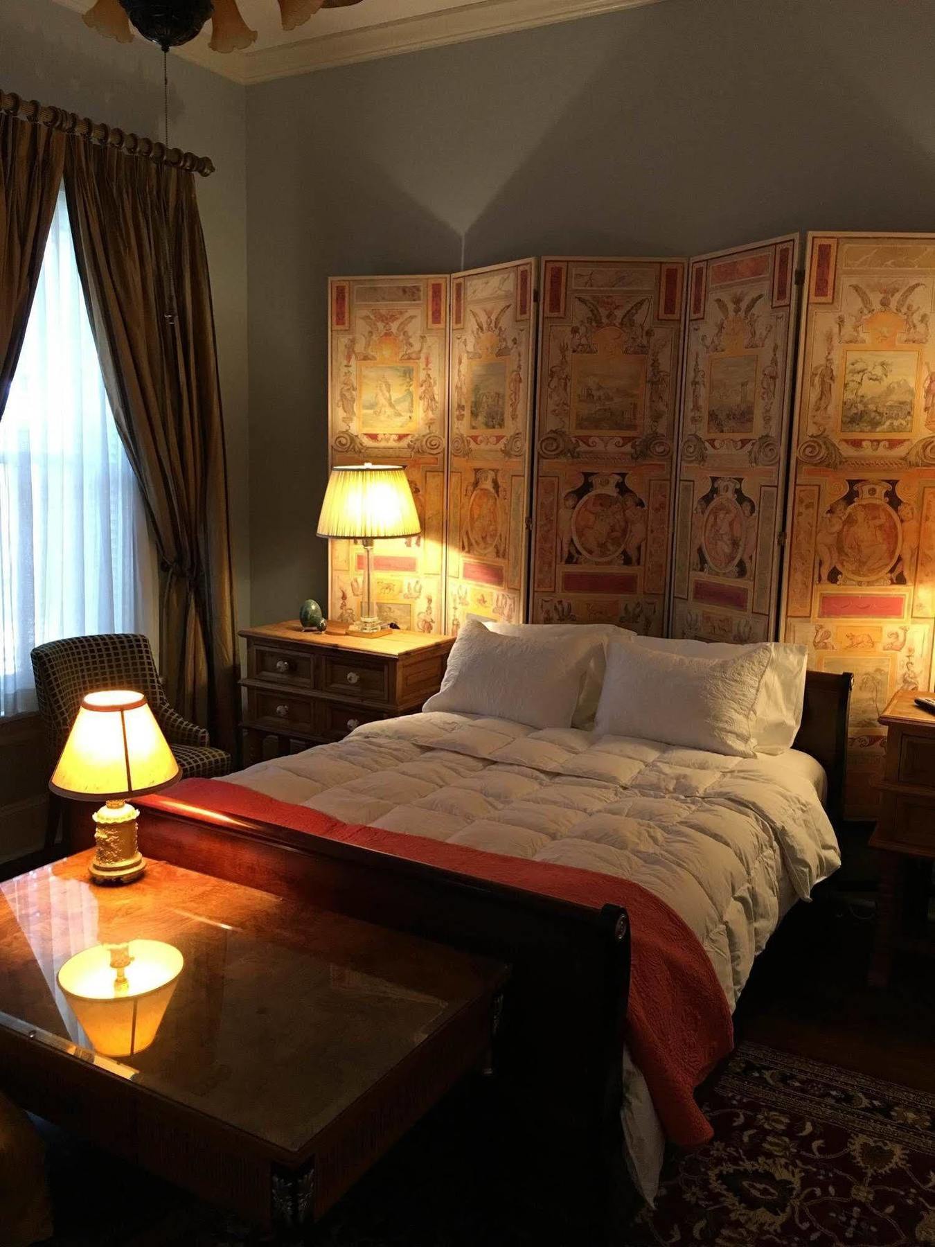 Burke Mansion Bed and Breakfast Macon Exteriör bild