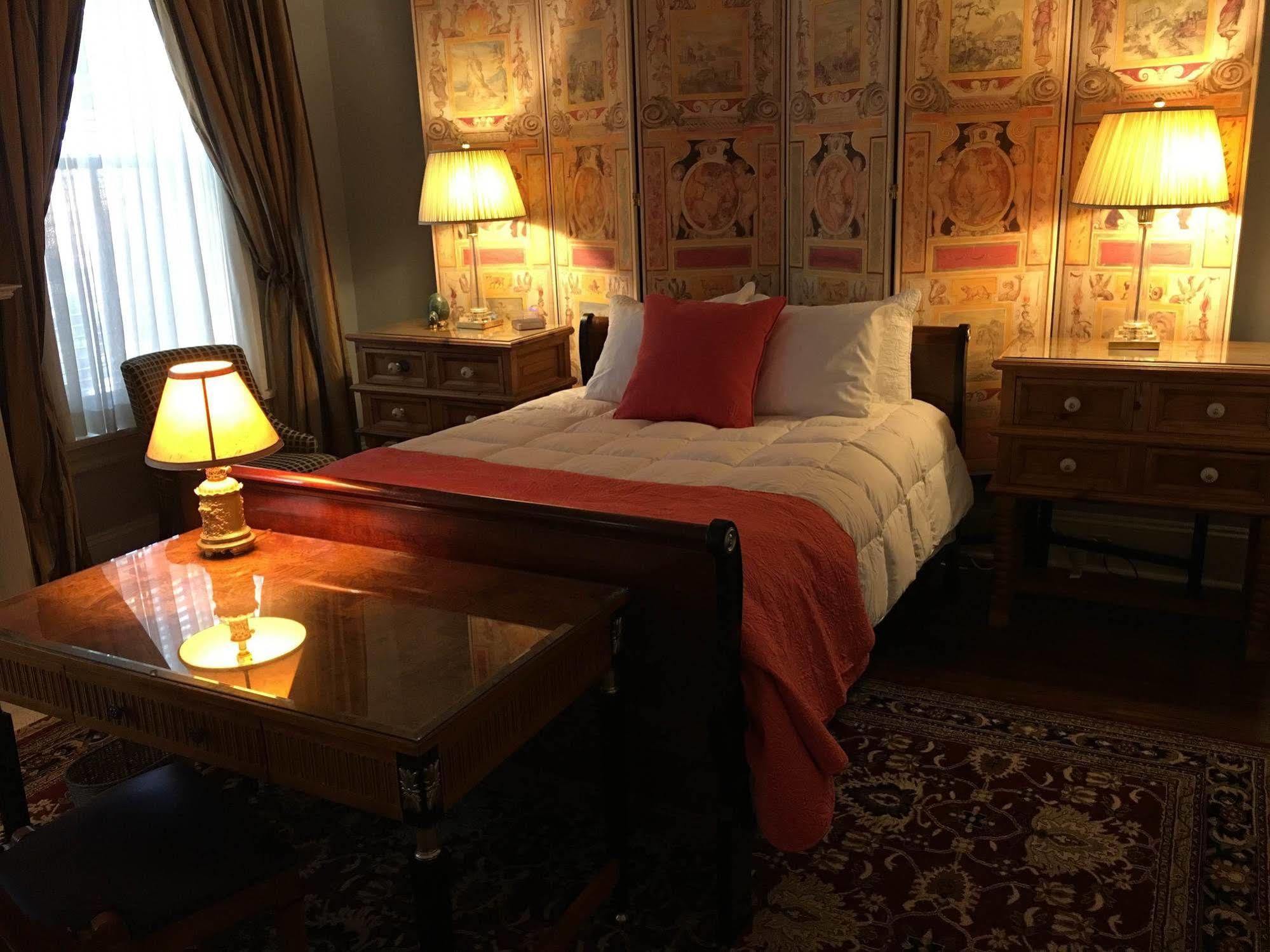 Burke Mansion Bed and Breakfast Macon Exteriör bild