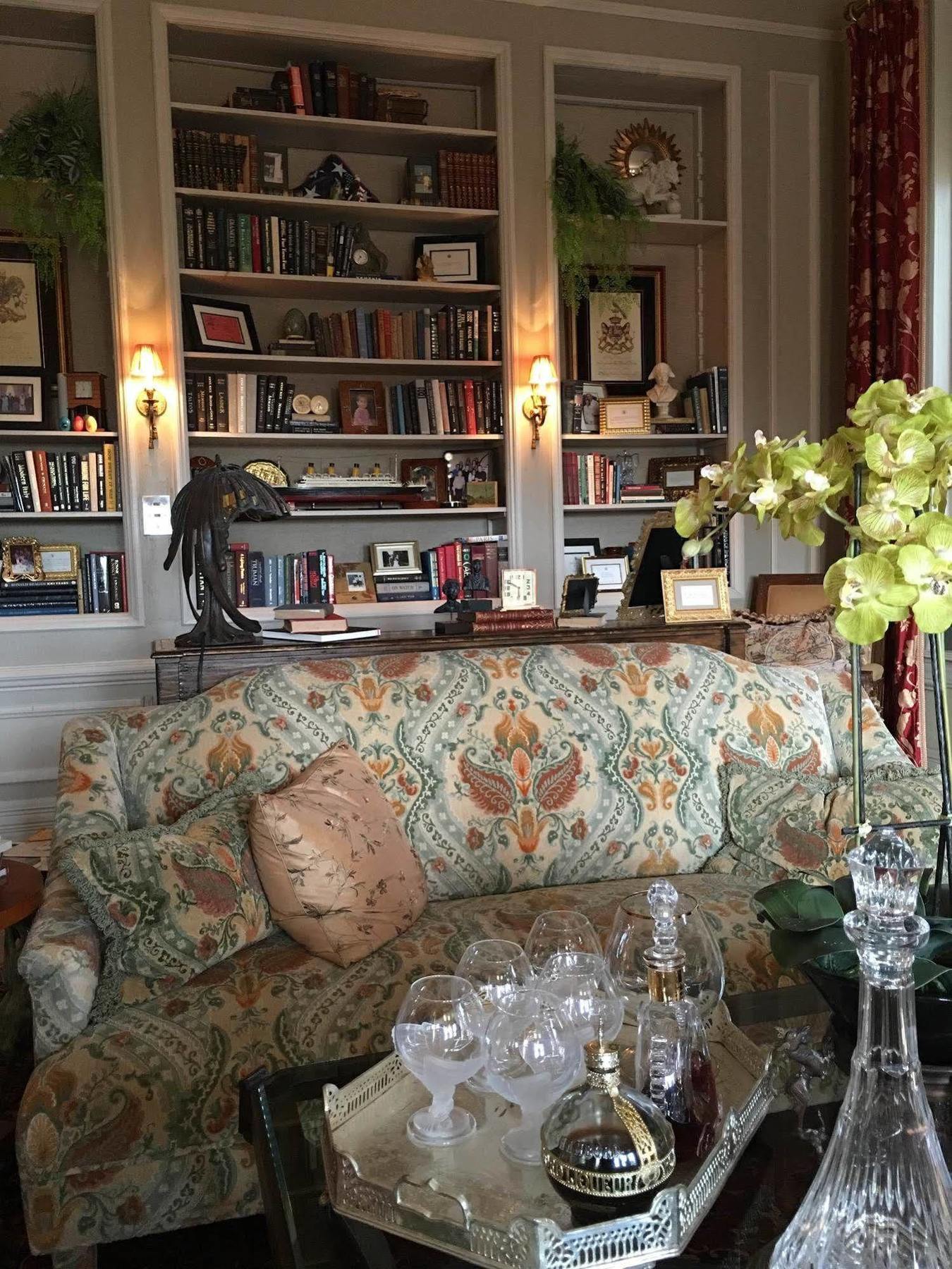 Burke Mansion Bed and Breakfast Macon Exteriör bild
