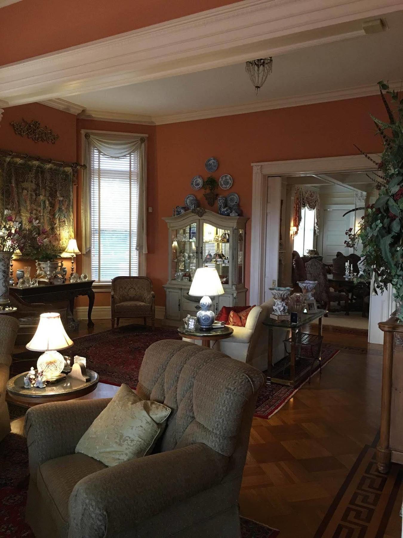 Burke Mansion Bed and Breakfast Macon Exteriör bild