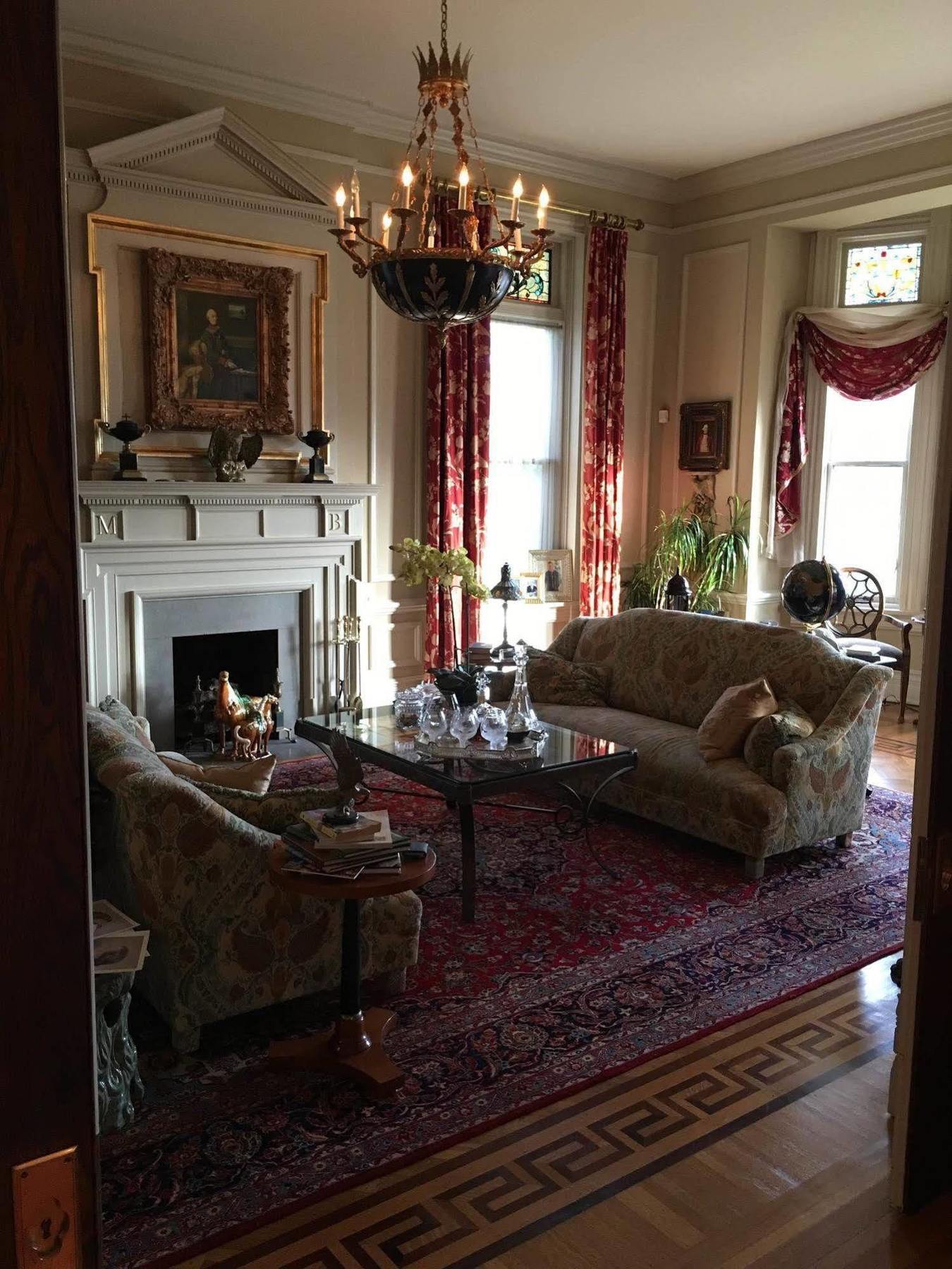 Burke Mansion Bed and Breakfast Macon Exteriör bild