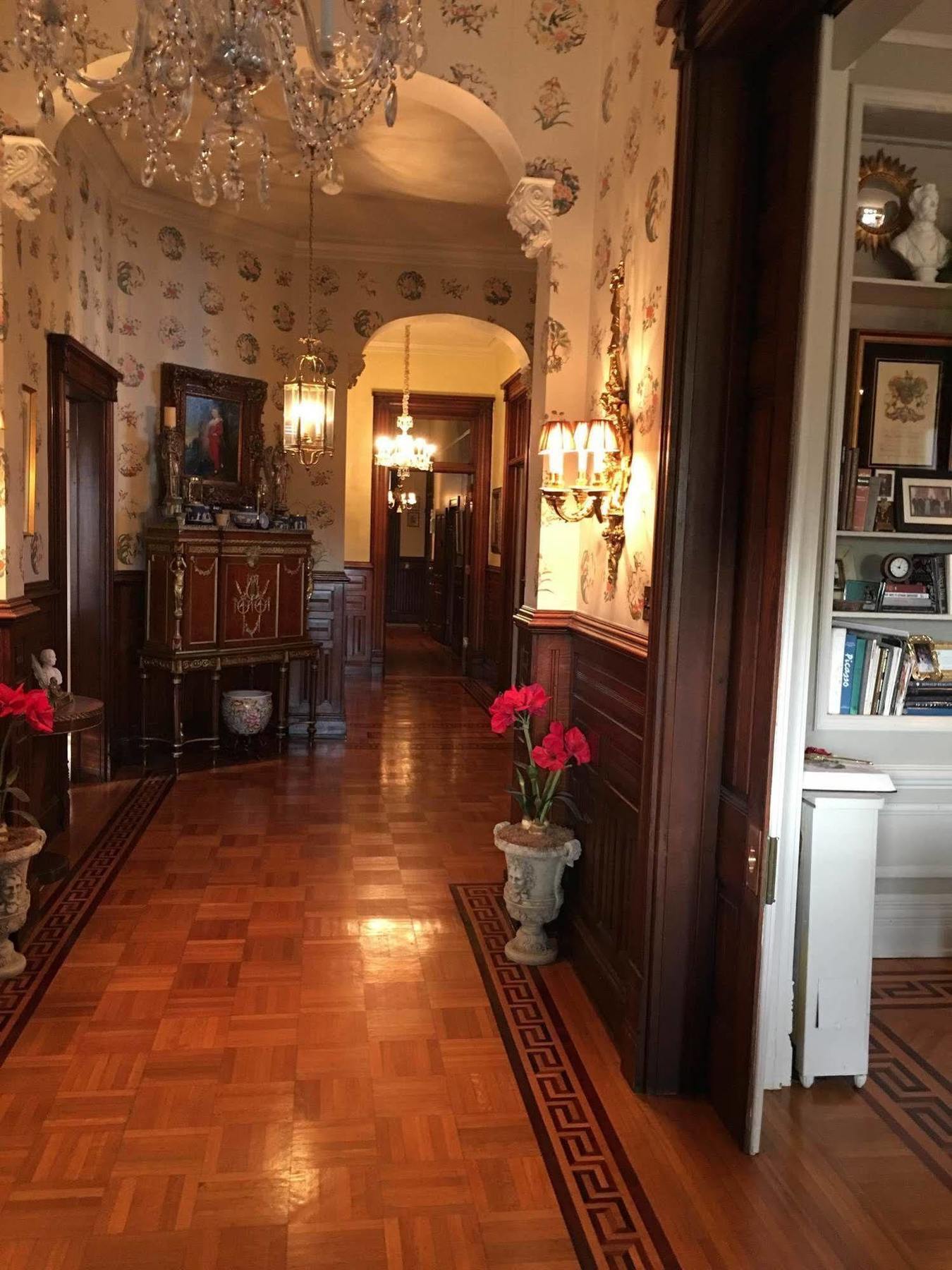 Burke Mansion Bed and Breakfast Macon Exteriör bild