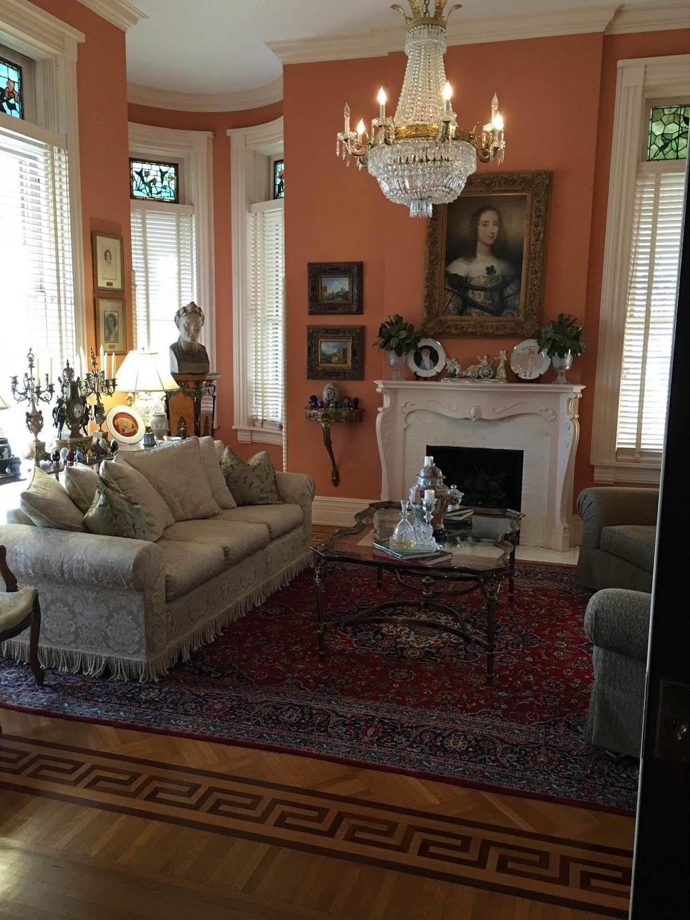 Burke Mansion Bed and Breakfast Macon Exteriör bild