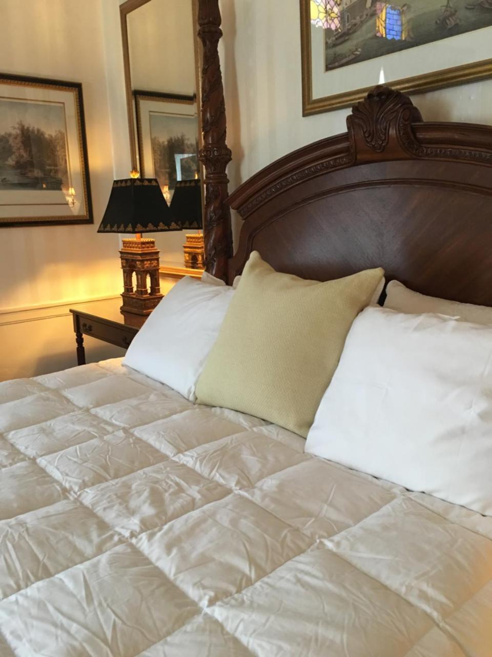 Burke Mansion Bed and Breakfast Macon Exteriör bild
