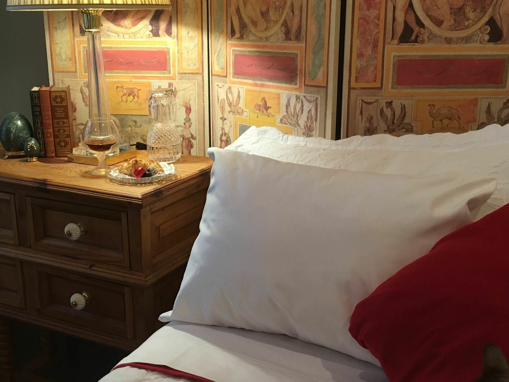Burke Mansion Bed and Breakfast Macon Exteriör bild