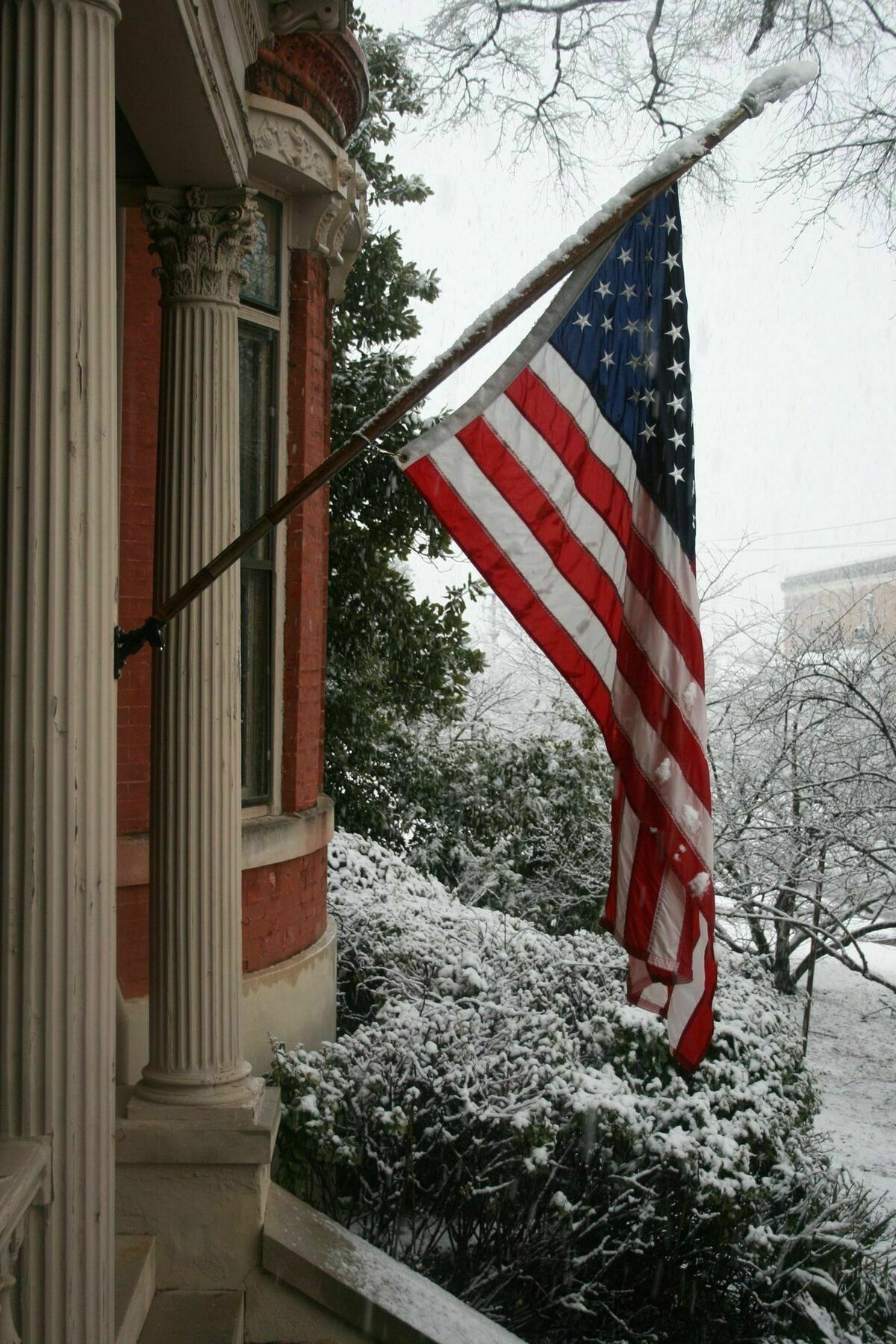Burke Mansion Bed and Breakfast Macon Exteriör bild
